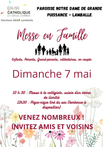 Messe en Famille @ Collégiale