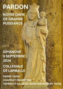 PARDON NOTRE-DAME DE GRANDE PUISSANCE